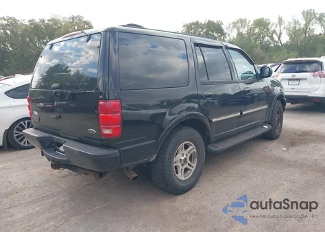 2002 Ford Expedition Xlt из США, поврежденный, VIN 1FMPU16L32LA48485